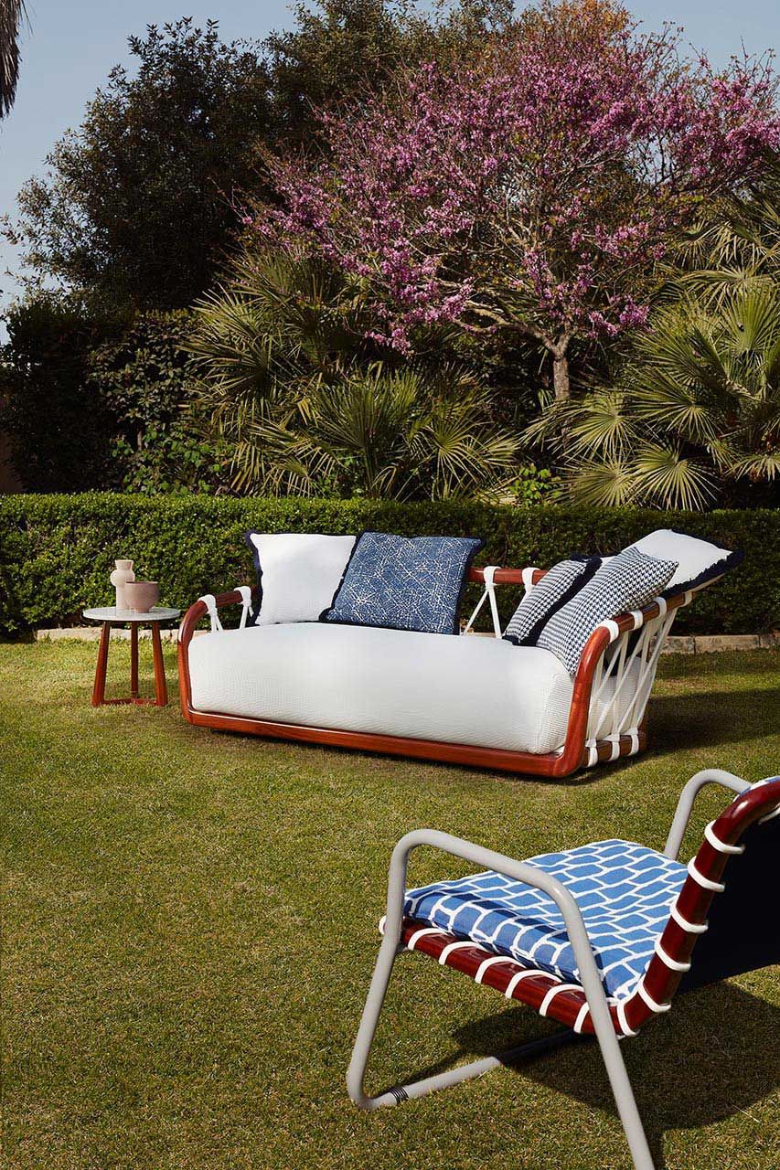 Круглый журнальный столик из каррарского мрамора Exteta Sunset ARCH-00091586 - Вид №3