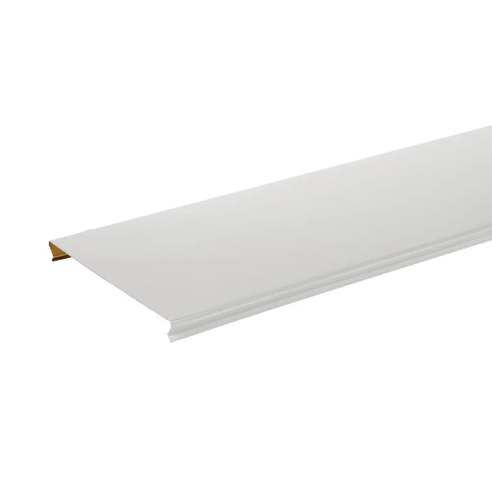 ARTENS Реечный потолок жемчужно-белый для влажных помещений 15373395 STLM-1016656 - Вид №1