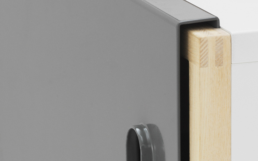 Сервант с ящиками Kabino серый Normann Copenhagen 601048 - Вид №2