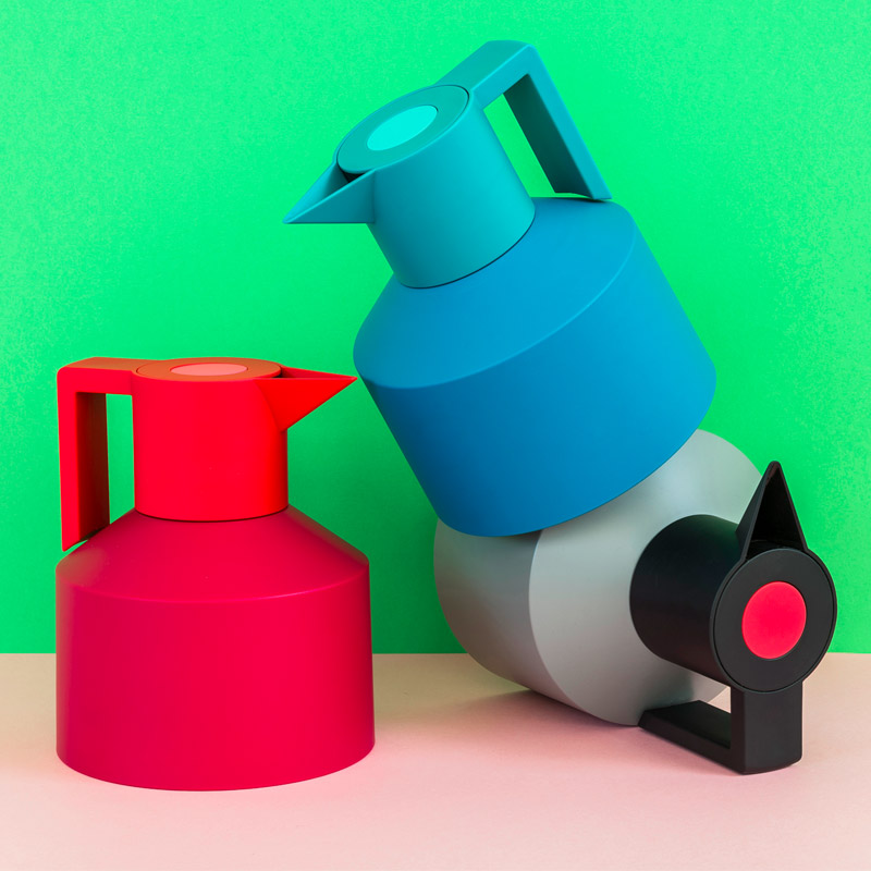 Термокувшин Geo серый Normann Copenhagen 251502 - Вид №5