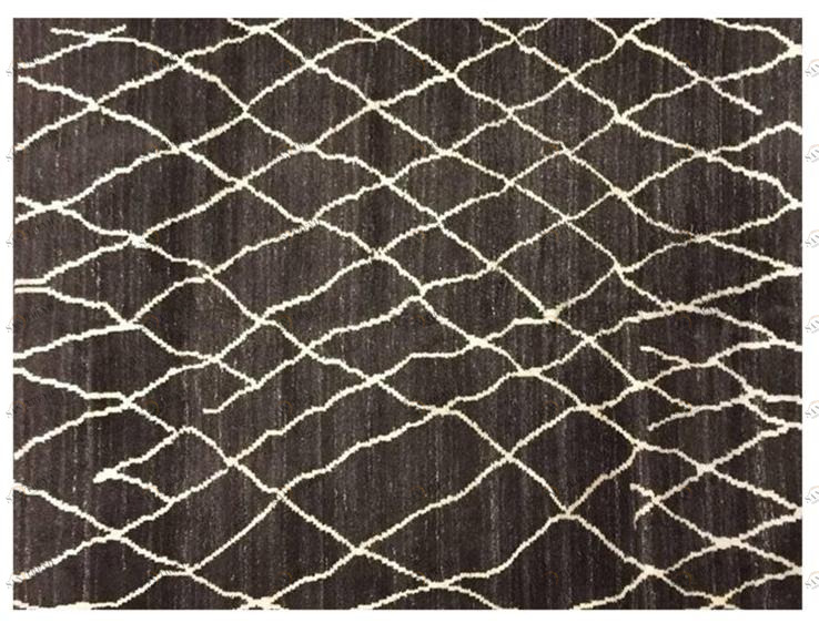 Arte di tappeti Ковер из шерсти ручной работы с рисунком Tappeti berberi sun-id-1395647