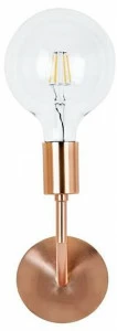 Possoni Illuminazione Настенный светильник из сатинированной меди Ercule 557/a1