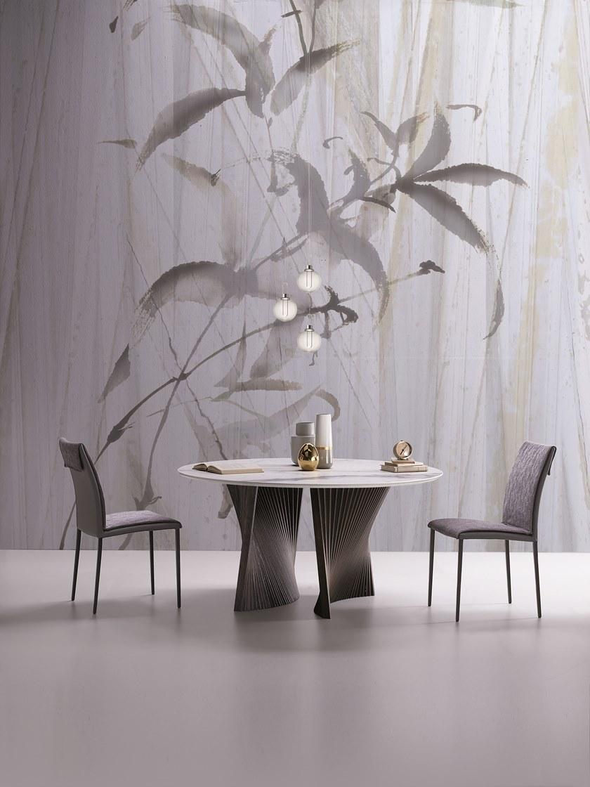 Natisa Круглый керамический стол и основание из ясеня sun-id-1410476 - Вид №2