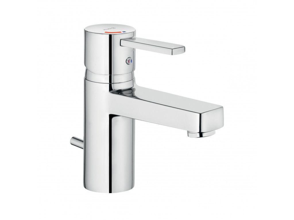 382530575 однорычажный смеситель на умывальник DN 10 KLUDI ZENTA хром 