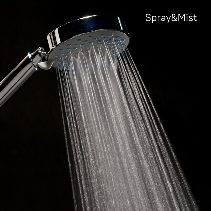 1505F10M18 Лейка для душа 150 Milardo Hand Shower  - Вид №6