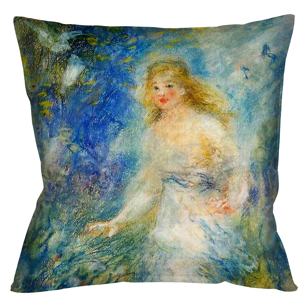 4113126 Арт-подушка «Весна» Object Desire 