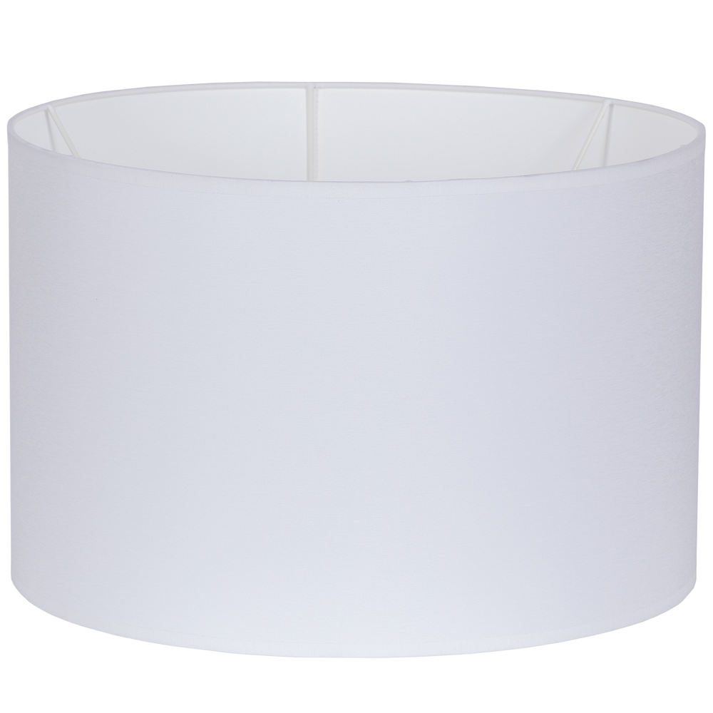 34084 Абажур Vintage Белый BOGACHO 4656756150696 - Вид №1