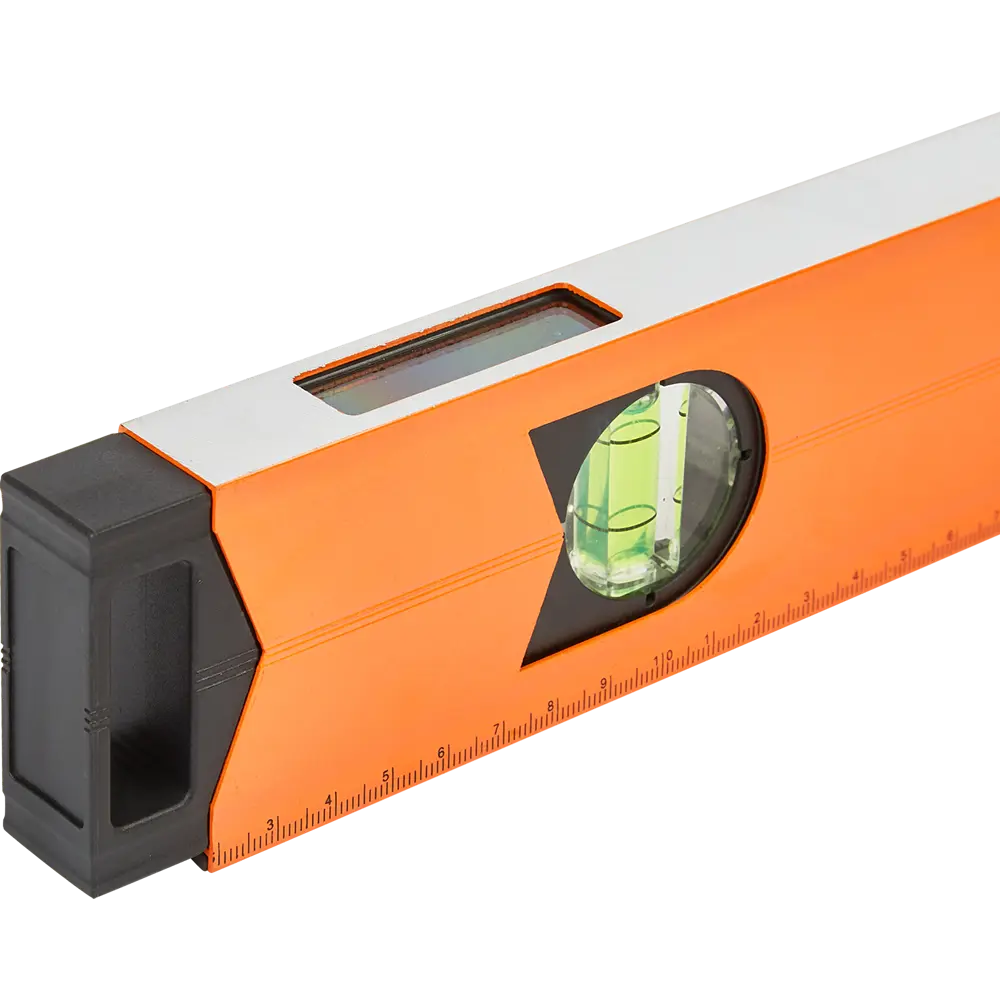 ВИХРЬ Магнитный строительный уровень 600 мм с тремя контрольными глазками 85583021 STLM-0064243 - Вид №1