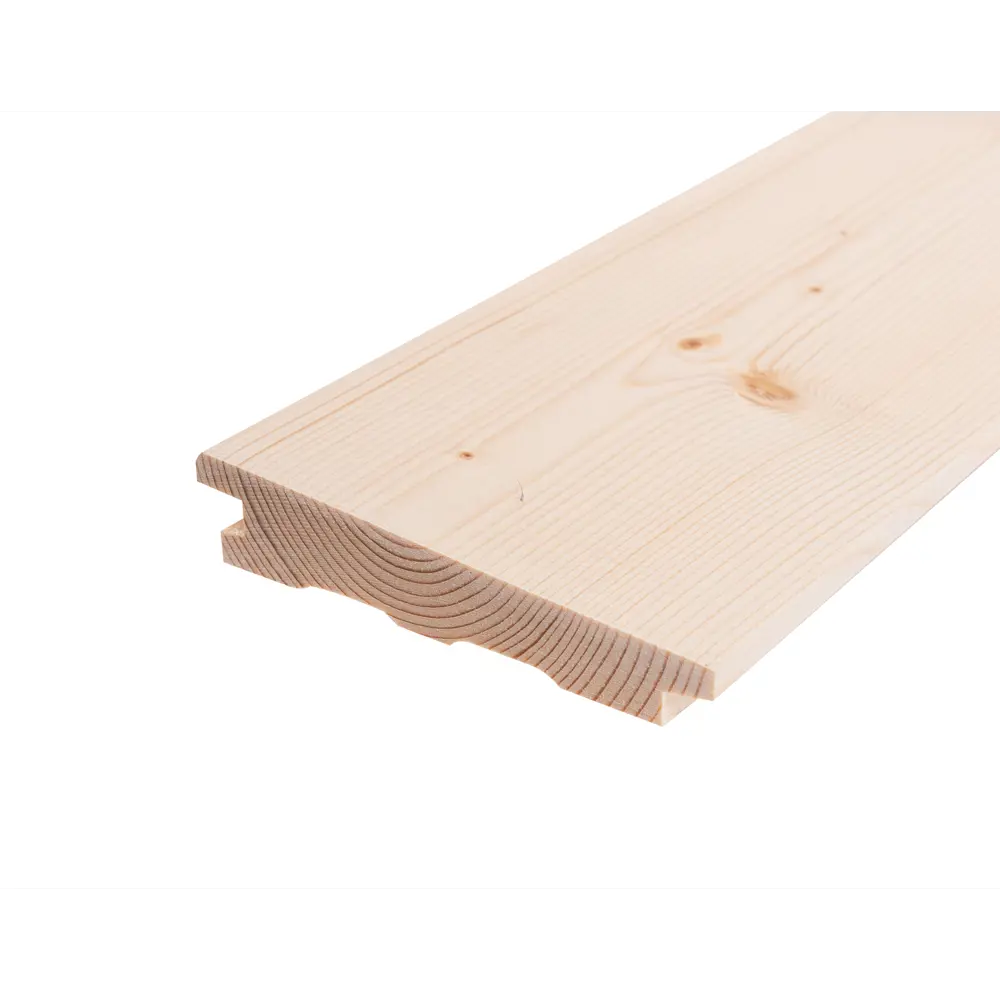 Вагонка американка хвоя 20x96x3000 мм сорт Оптима 8 шт. 2.3 м² Santreyd STLM-2113284