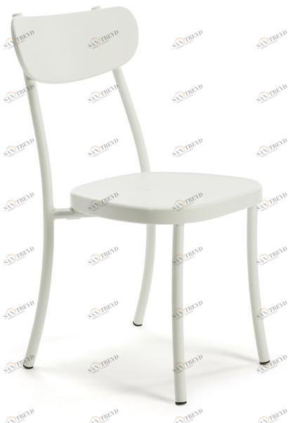 Vermobil Штабелируемый металлический садовый стул Miami Mi100