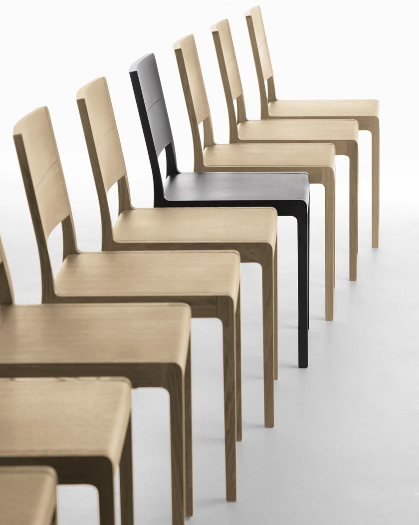 Crassevig Ресторанный стул из бука Esse sun-id-1407368 - Вид №3