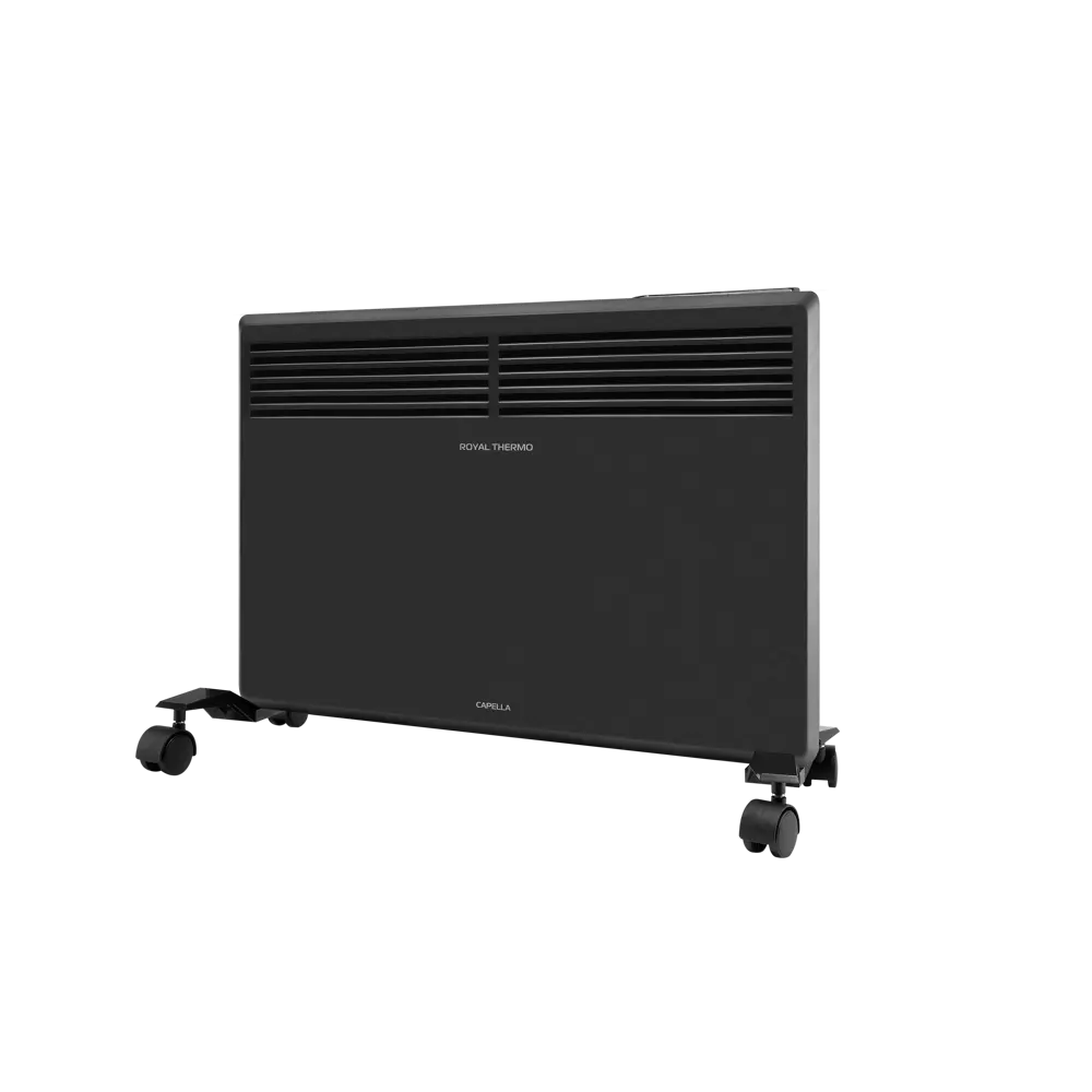 Конвектор электрический Royal Thermo Capella RCHC/E-1502 с электронным термостатом 1500 Вт цвет черный 89376689 STLM-2055120  - Вид №1