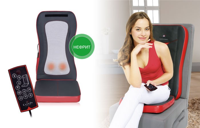 Quattromed 3 Массажная накидка CASADA 