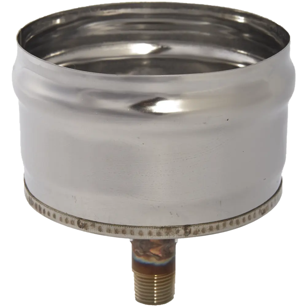 Отвод конденсата для трубы внешний Corax 430/0.5 мм D120 мм КОРАКС STLM-2072270