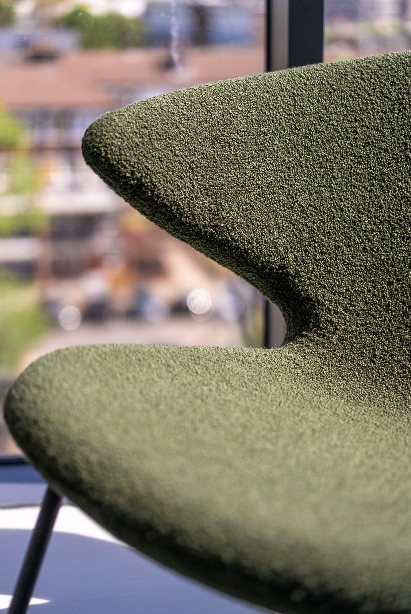 Тканевое кресло с подлокотниками Case Ella ARCH-00090851 - Вид №44