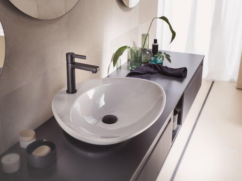 Nobili Rubinetterie Смеситель для раковины, однорычажный, с ограничителем потока sun-id-1451491 - Вид №4