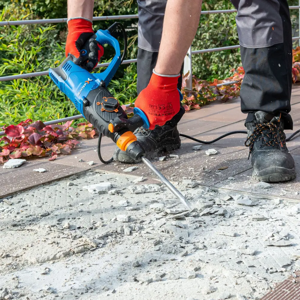 Перфоратор сетевой SDS-plus Dexter 5 1100RH2-40.5, 1100 Вт, 3.3 Дж STLM-2012062 - Вид №11