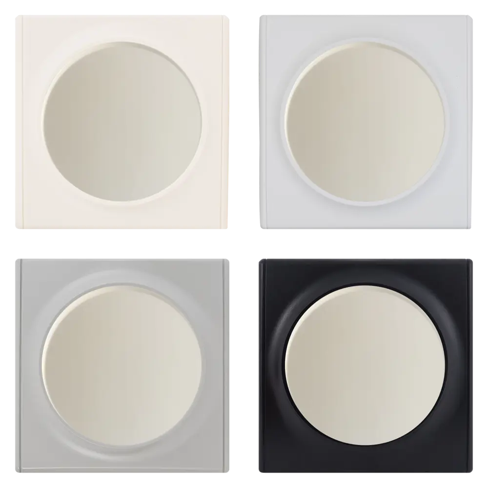 Выключатель встраиваемый Onekey Florence 1 клавиша, цвет бежевый ONEKEYELECTRO STLM-2074262 - Вид №1