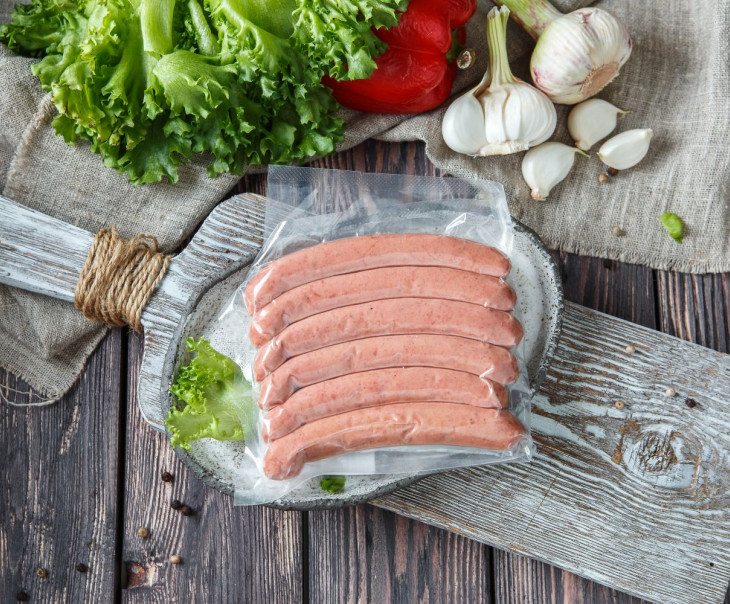 4728 Сосиски для жарки "Пражские" Вкусляндия  - Вид №2