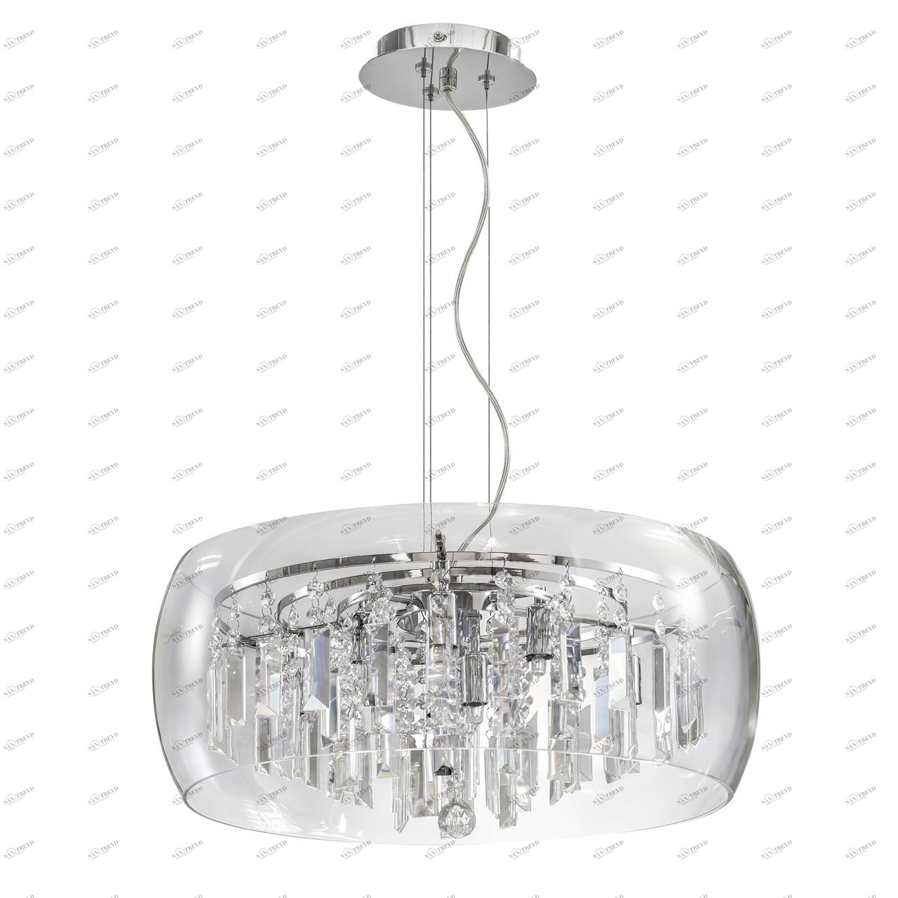 Подвесной светильник Lightstar Acquario 753084 LIGHTSTAR ДИЗАЙНЕРСКИЕ, ACQUARIO 070442 Хром 