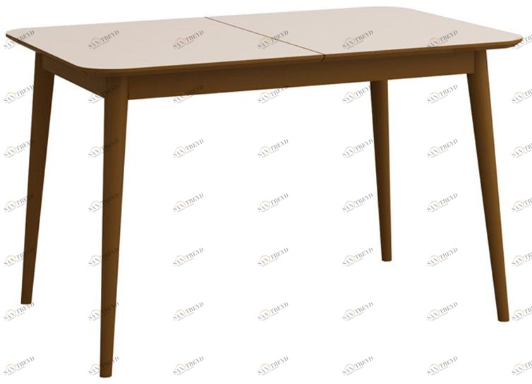 2806 Стол обеденный раздвижной Сканди Бежевый R-HOME 4003453h_Беж