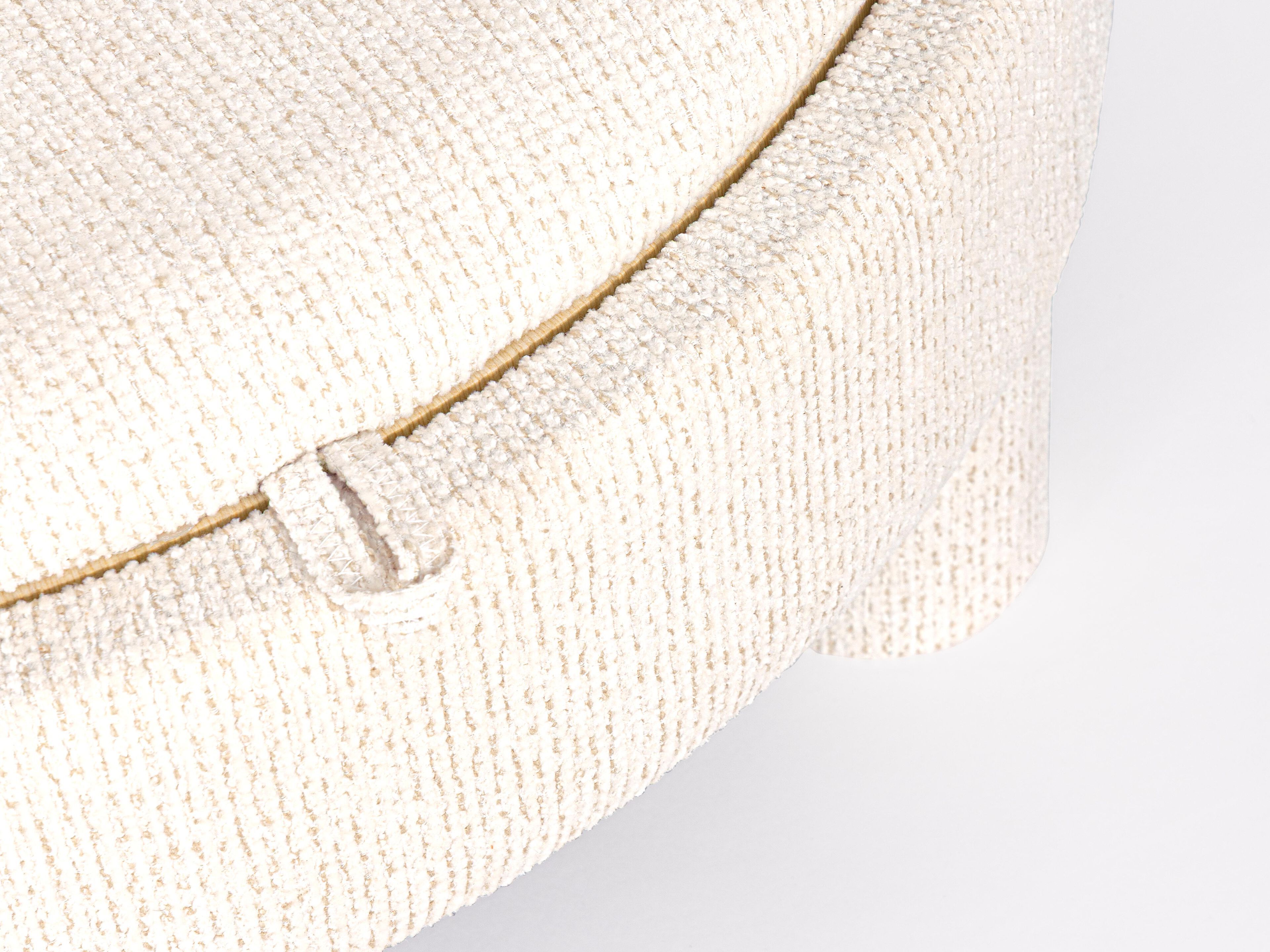 Круглый пуф из ткани BIZZOTTO TANYA ARCH-00151030 - Вид №4