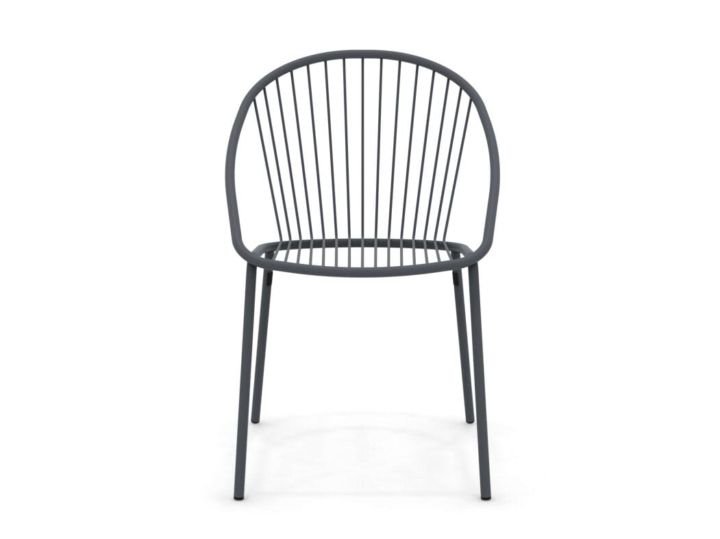 Металлический штабелируемый стул с подлокотниками Vermobil Aria ARCH-00063162