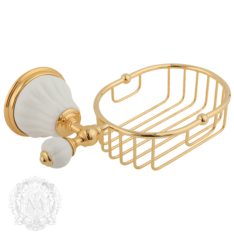 Решетка-корзинка MIGLIORE Olivia ML.OLV-60.625 настенная ML.OLV-60.625.BI.CR - Вид №4