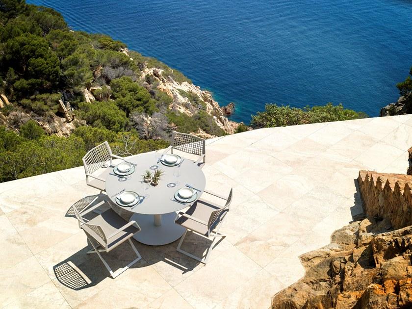 TRIBÙ Складной садовый стул с подлокотниками Regista 02018 - Вид №3