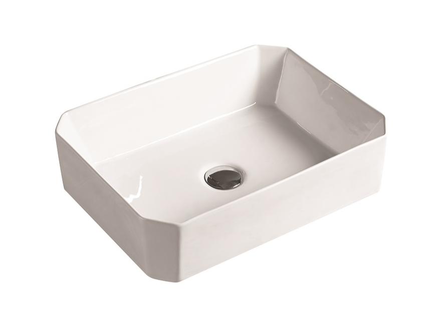 SL-1013 Раковина керамическая накладная без перелива LAB.Space 