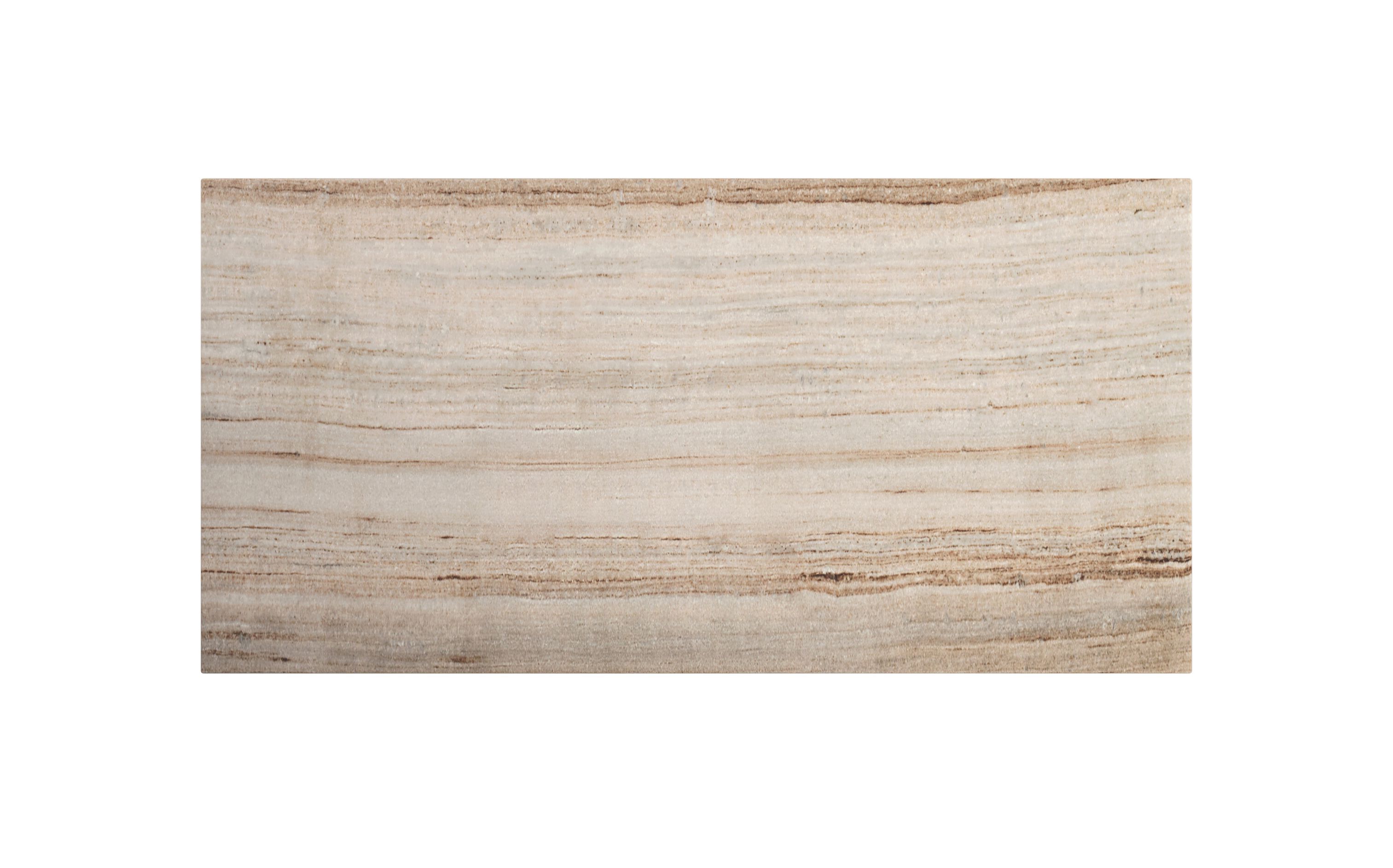 Прямоугольный журнальный столик из песчаника Caracole WISH YOU WERE HERE ARCH-00131074 - Вид №1