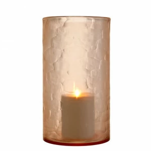 Подсвечник стеклянный бежевый Fontana L от Eichholtz EICHHOLTZ EICHHOLTZ 060287 Бежевый