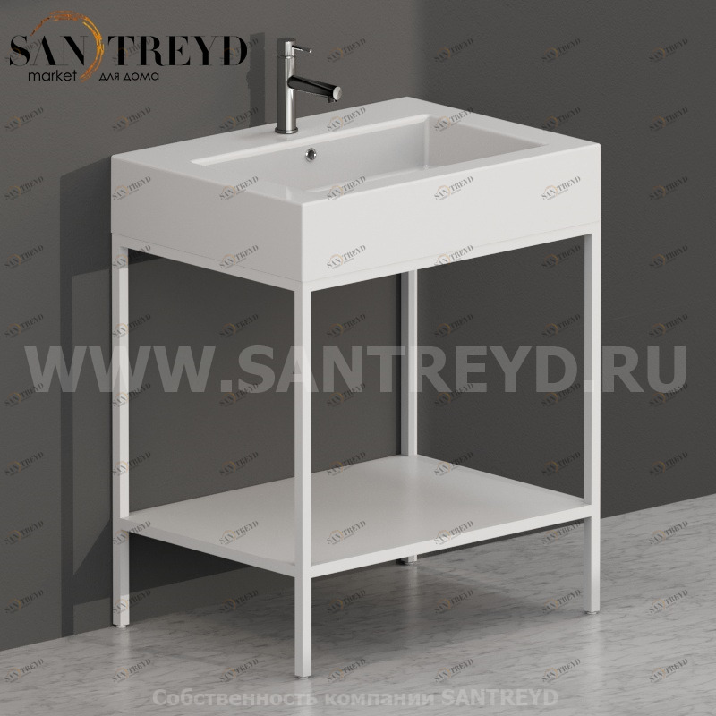 TL070BO Консоль для раковины Globo Ceramica Globo INCANTHO