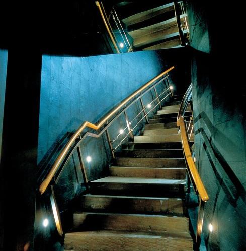 SIMES Настенная лестница из литого под давлением алюминия Brique sun-id-1376898 - Вид №4