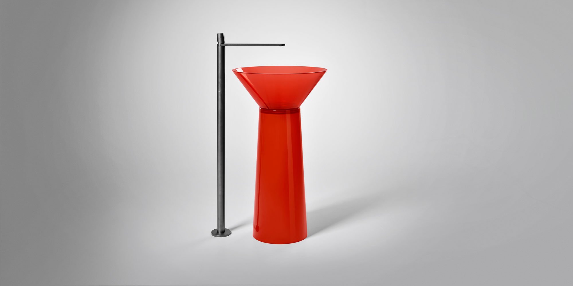 Albume Напольная раковина стоящая прямоугольная Antoniolupi  - Вид №39