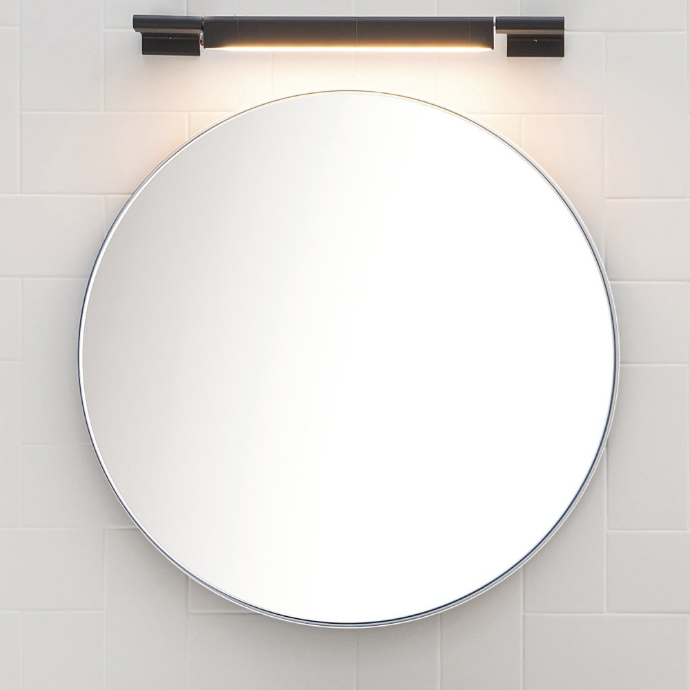 EVBASTMGEVER Life Design Настенное зеркало круглой формы  Непрозрачный серый 