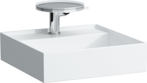 H8183310001111 Мини-раковина, со специальным скрытым сливом, для установки на поверхность LAUFEN PRO