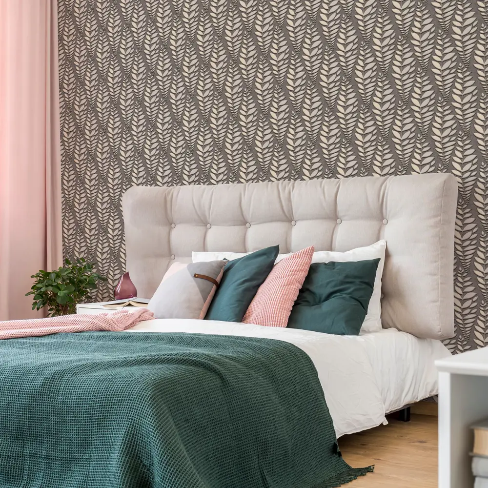 Обои флизелиновые Аспект Марант серые 1.06 м 70226-44 АСПЕКТ РУ STLM-2155430 - Вид №3