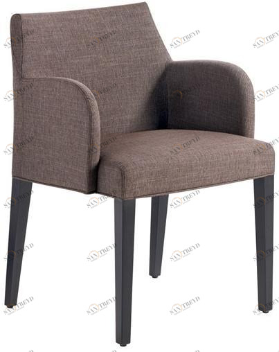 Potocco Стул с обивкой и подлокотниками Slice 772/pi