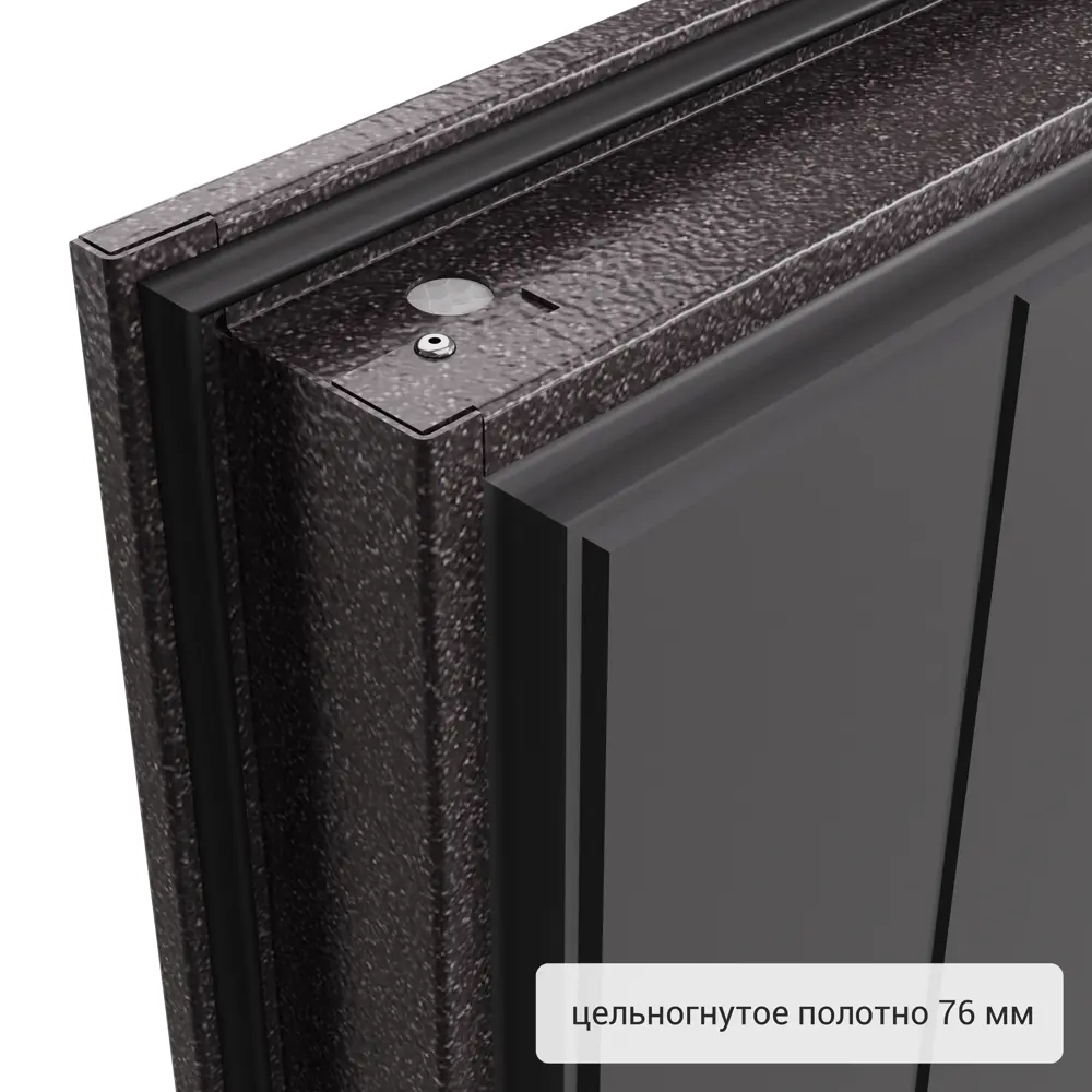 Дверь входная металлическая Термо 88x205 см правая цвет ринго пепел TOREX STLM-2007810 - Вид №12