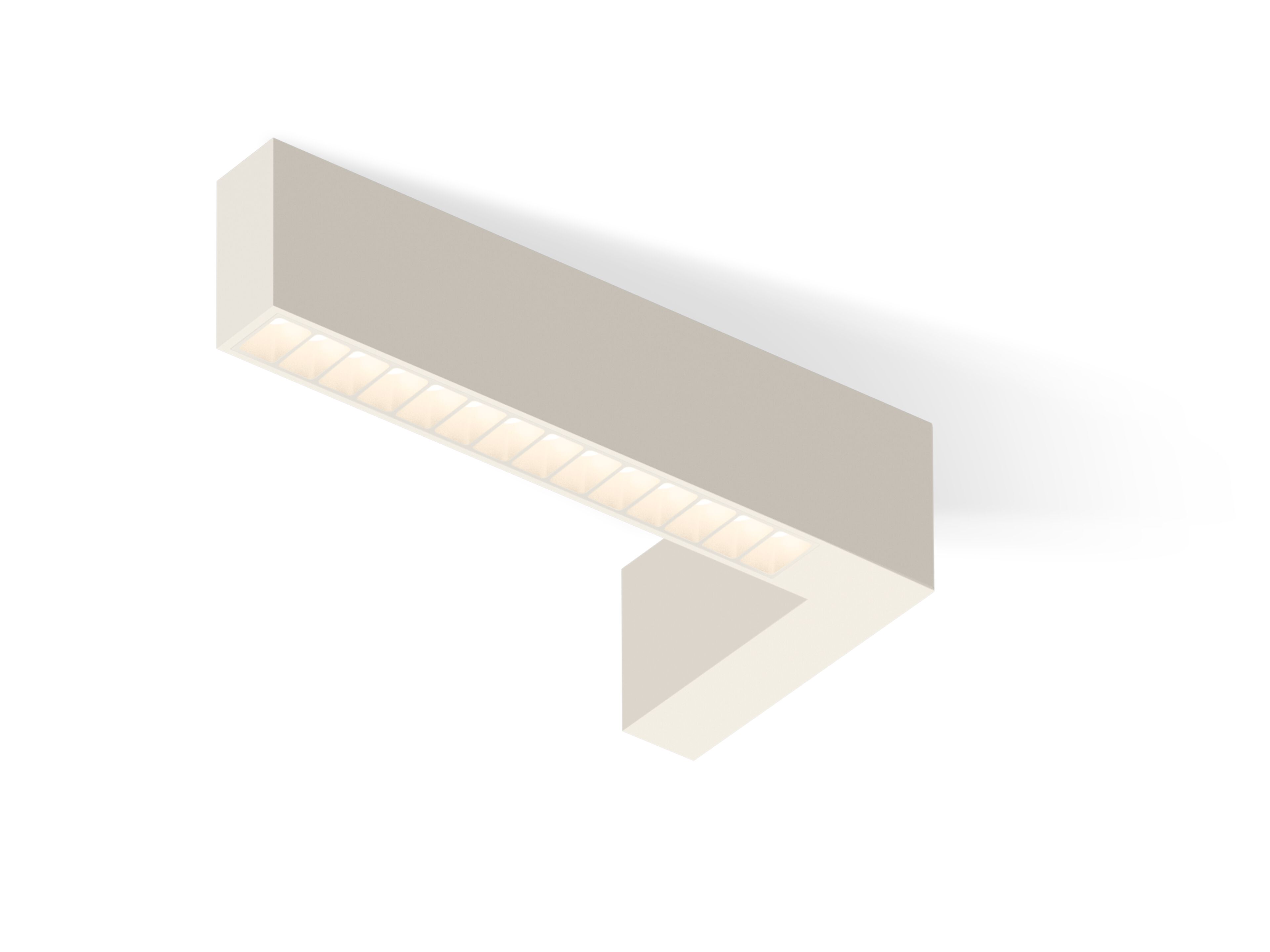 Алюминиевый светодиодный потолочный светильник Vibia смещение ARCH-00013197