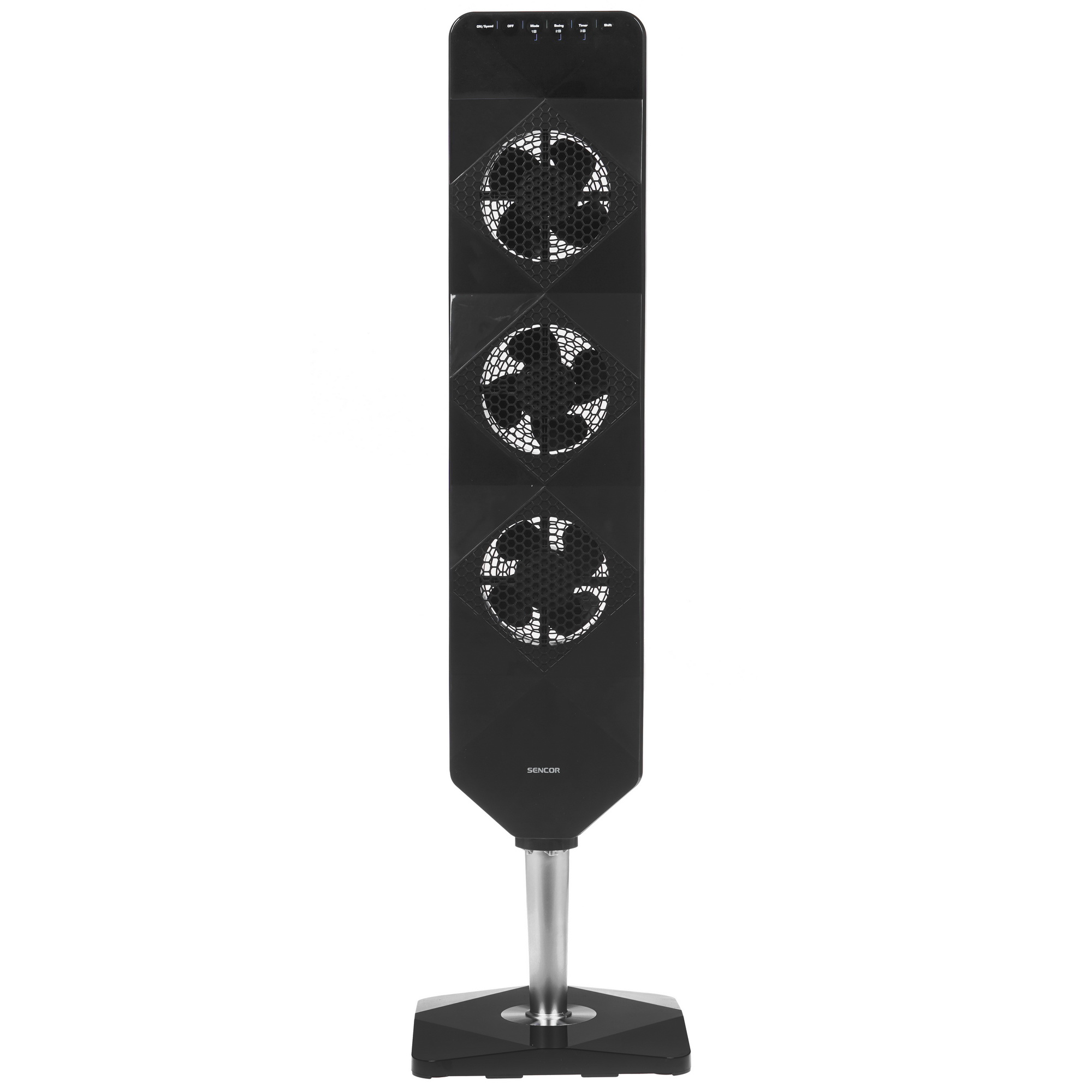 8157461 Вентилятор Sencor SFN 5040BL  черный STDN-0039020 - Вид №1