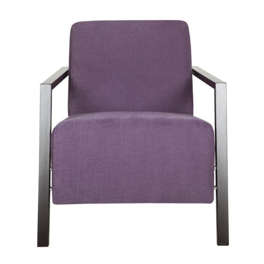 Кресло Foxi, сливовое Sits S1202 - Вид №1