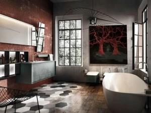 MOMENTI Авторский художественный принт Crazy home paintings Dh-003