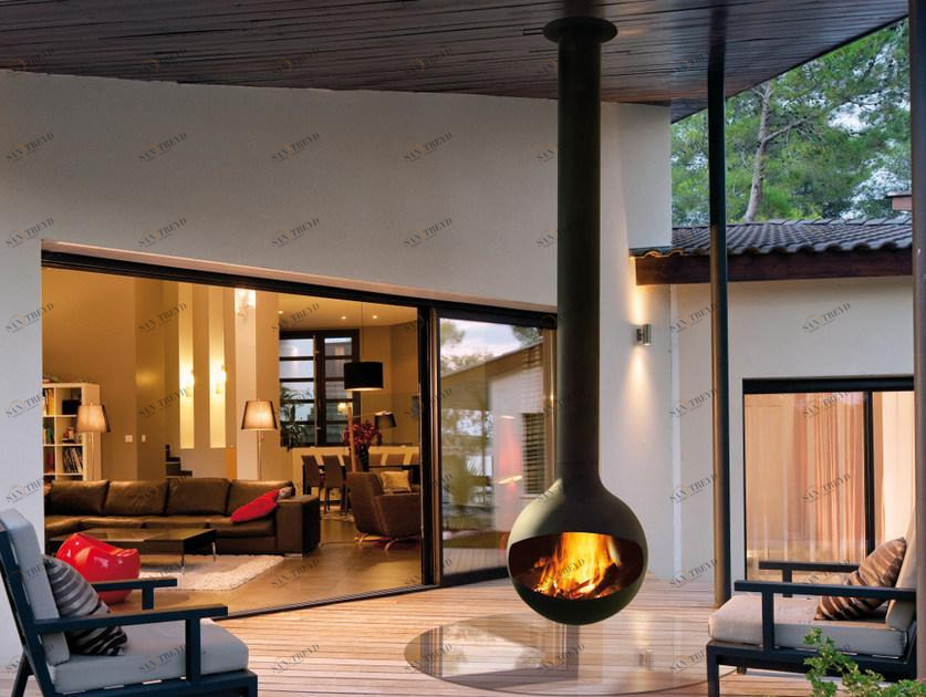 Focus creation Открытый камин Bathyscafocus sun-id-1401456