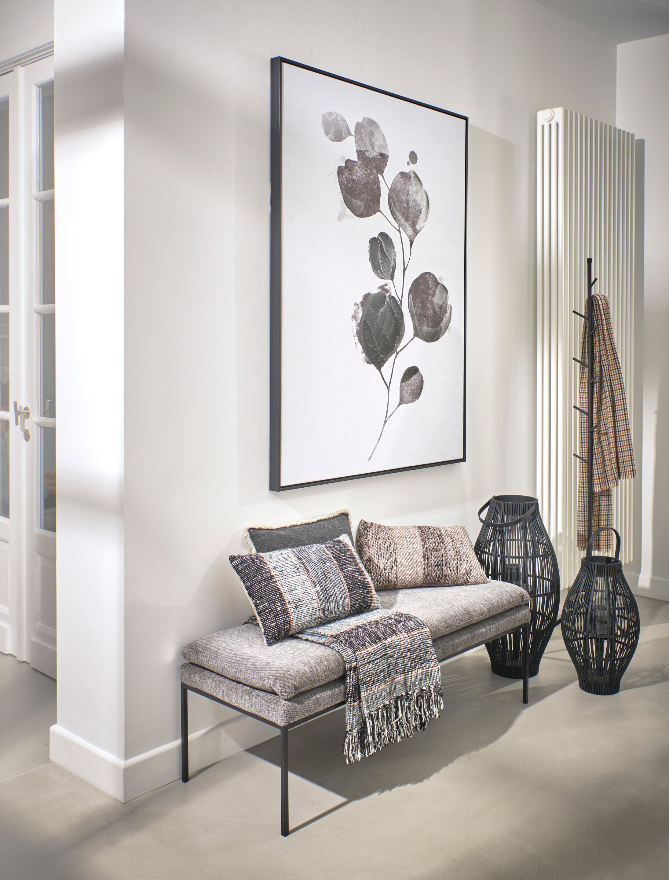 Скамейка из полиэстера POMAX GALLET ARCH-00000333 - Вид №3