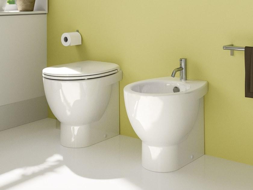 1bili00 Биде напольное NEW LIGHT CERAMICA CATALANO - Вид №1