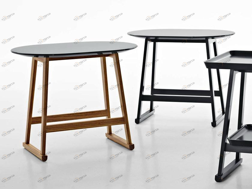 Maxalto Журнальный столик / прикроватная тумбочка из дерева Recipio sun-id-1357806