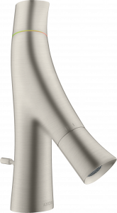 12014800 Смеситель для раковины 50, 2 ручки, со сливным гарнитуром AXOR STARCK ORGANIC