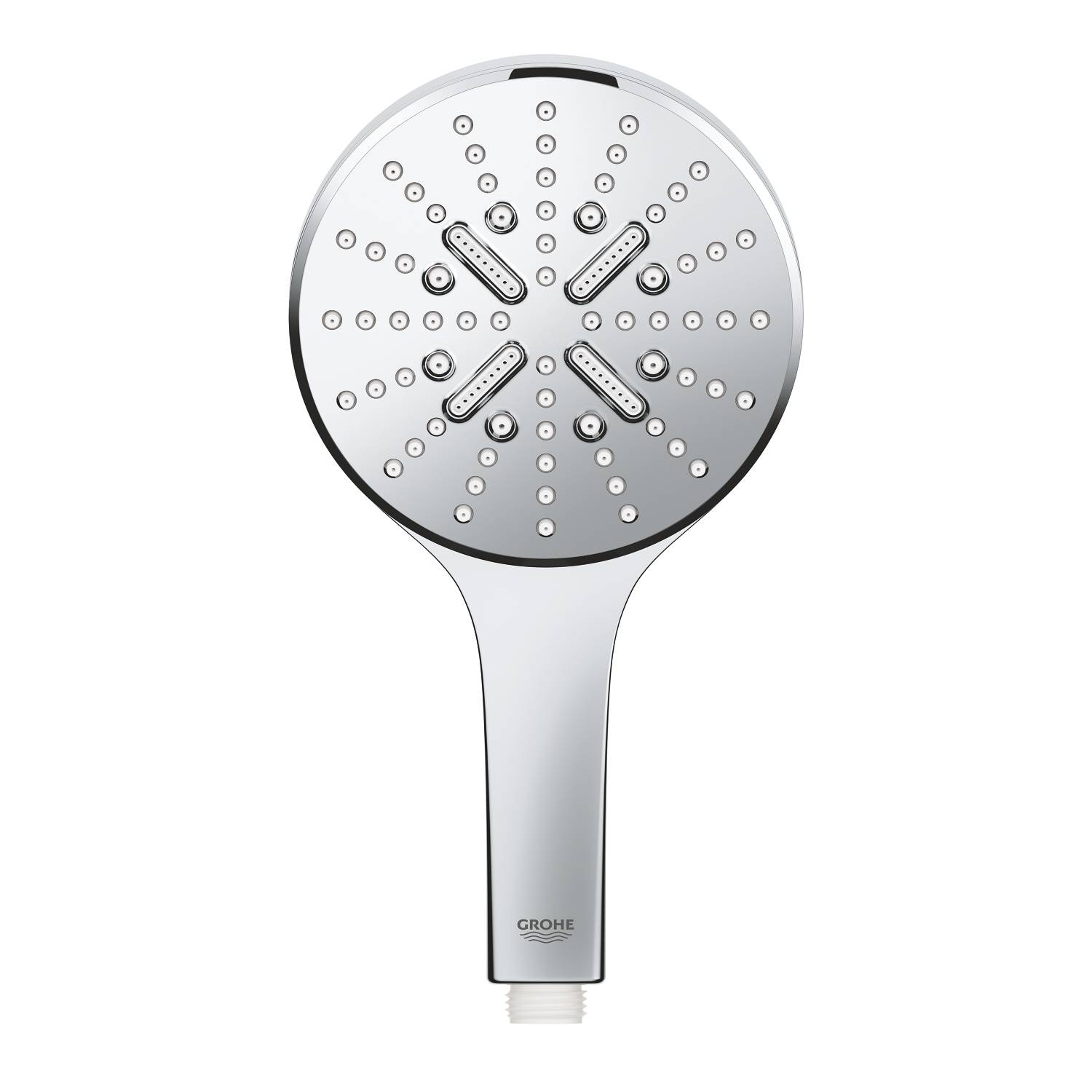 Ручной душ GROHE Rainshower SmartActive 130, 3 вида струй, хром (26544000) - Вид №6